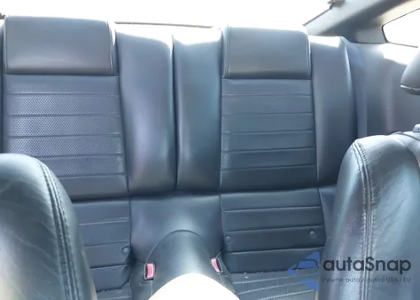 2007 Ford Mustang Gt из США, поврежденный, VIN 1ZVFT82H775266211